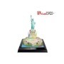 Cubic Fun - Puzzle 3D Led Statuia Libertatii 37 Piese Cubic Fun - 1